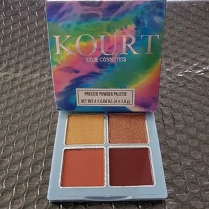 Blue Palette from The Kourt X Kylie